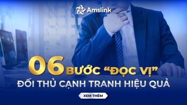 06 BƯỚC “ĐỌC VỊ” ĐỐI THỦ CẠNH TRANH TRONG KINH DOANH GIÁO DỤC